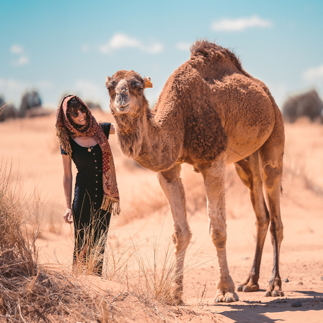 women whide camel